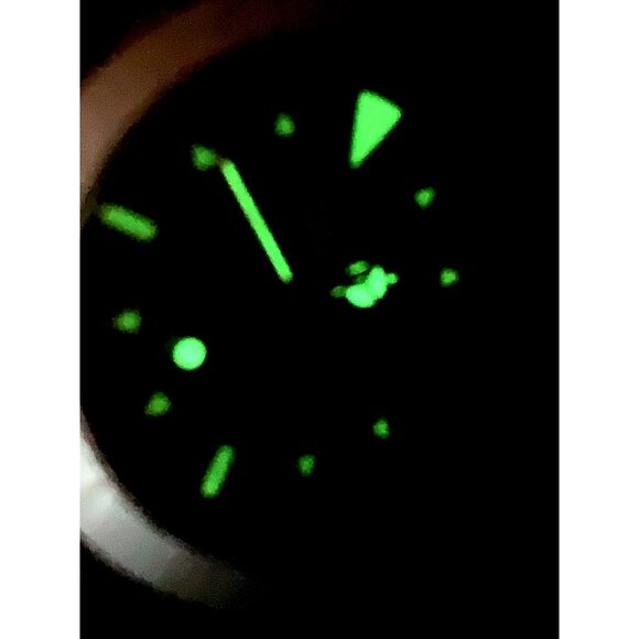 Tag Heuer Watch 972.613R Swiss Quartz Vintage Black Dial Silver Steel 34mm USED - Picture 6 of 14